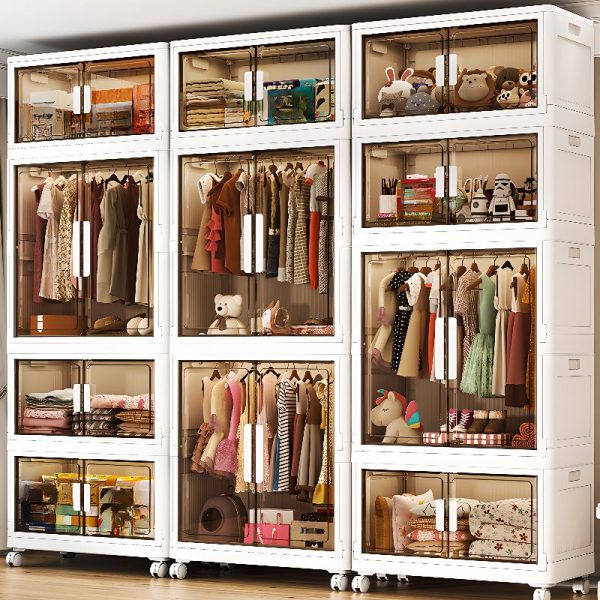 "Cozy Tall Bookshelf"